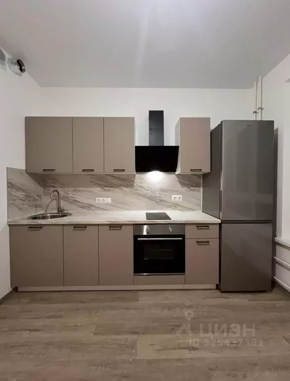 1-к кв. Московская область, Ленинский городской округ, д. Сапроново ... - Фото 2