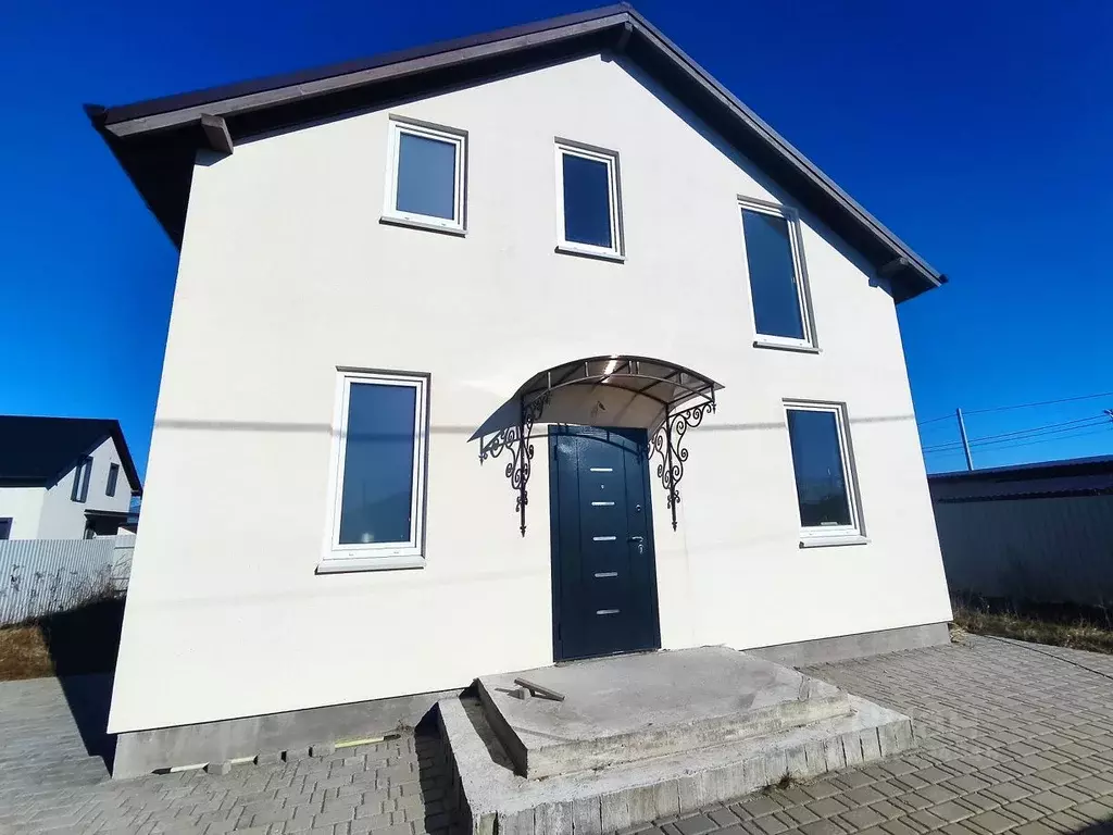 Дом в Калининградская область, Гурьевский муниципальный округ, пос. ... - Фото 1