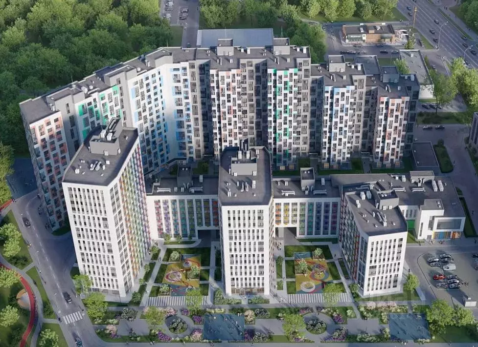 1-к кв. Московская область, Химки Планерный квартал жилой комплекс ... - Фото 2