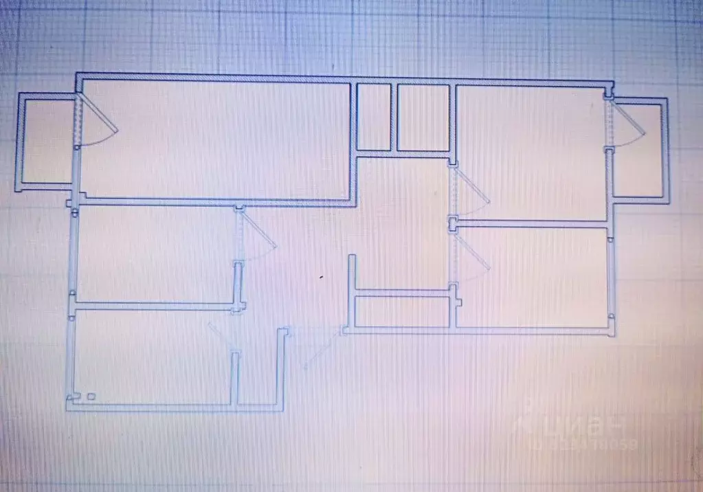 4-к кв. Ленинградская область, Тосненский район, Федоровское городское ... - Фото 1