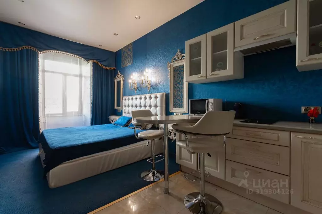 Студия Санкт-Петербург ул. Маяковского, 50 (30.0 м) - Фото 1