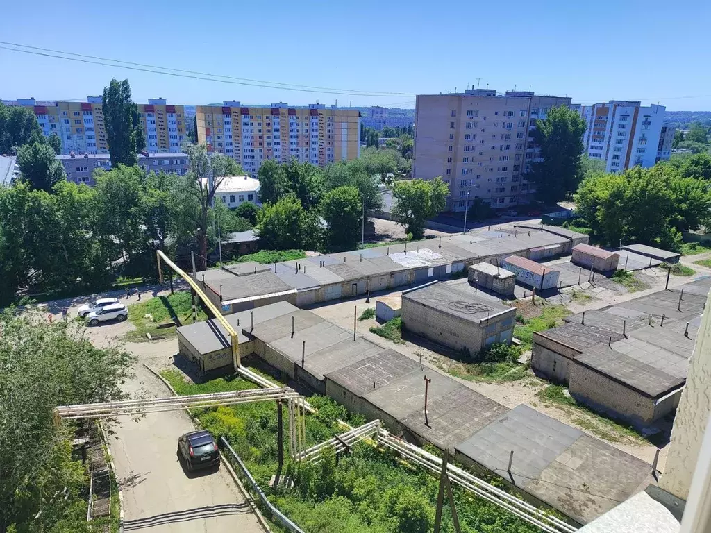 Гараж в Саратовская область, Саратов пос. 2-й Пролетарский,  (18 м) - Фото 1