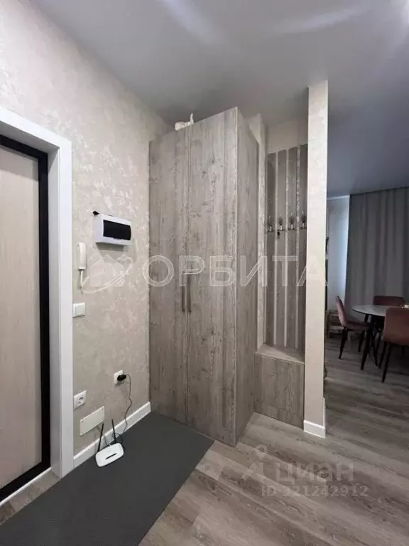 2-к кв. Тюменская область, Тюменский район, д. Патрушева ул. ... - Фото 1