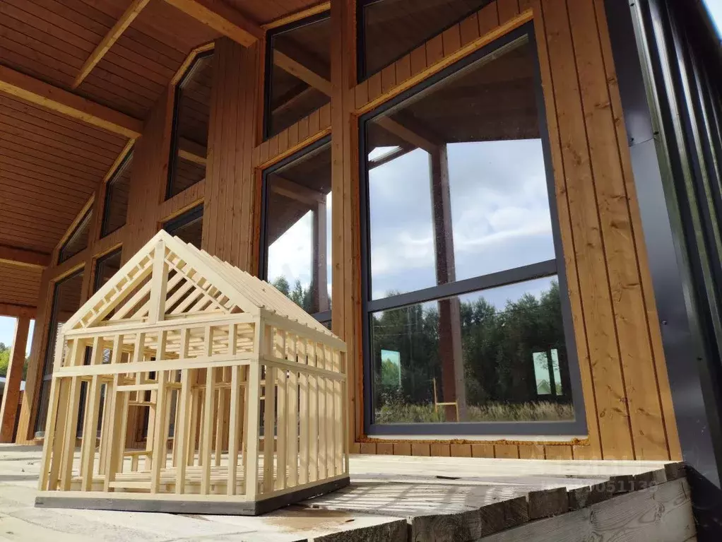 Коттедж в Нижегородская область, Кстовский муниципальный округ, с. ... - Фото 2