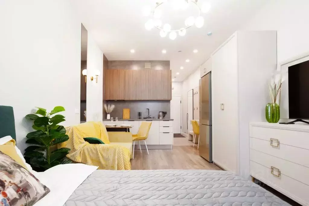 Студия Москва проезд Серебрякова, 11к2 (27.0 м) - Фото 2