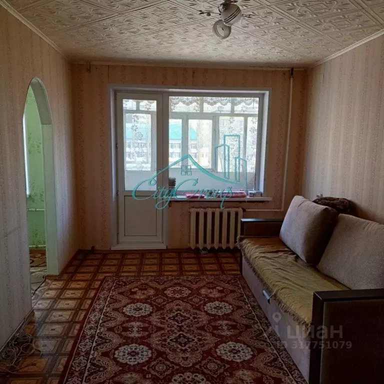 3-к кв. Оренбургская область, Ясный Октябрьская ул., 14 (47.0 м) - Фото 0