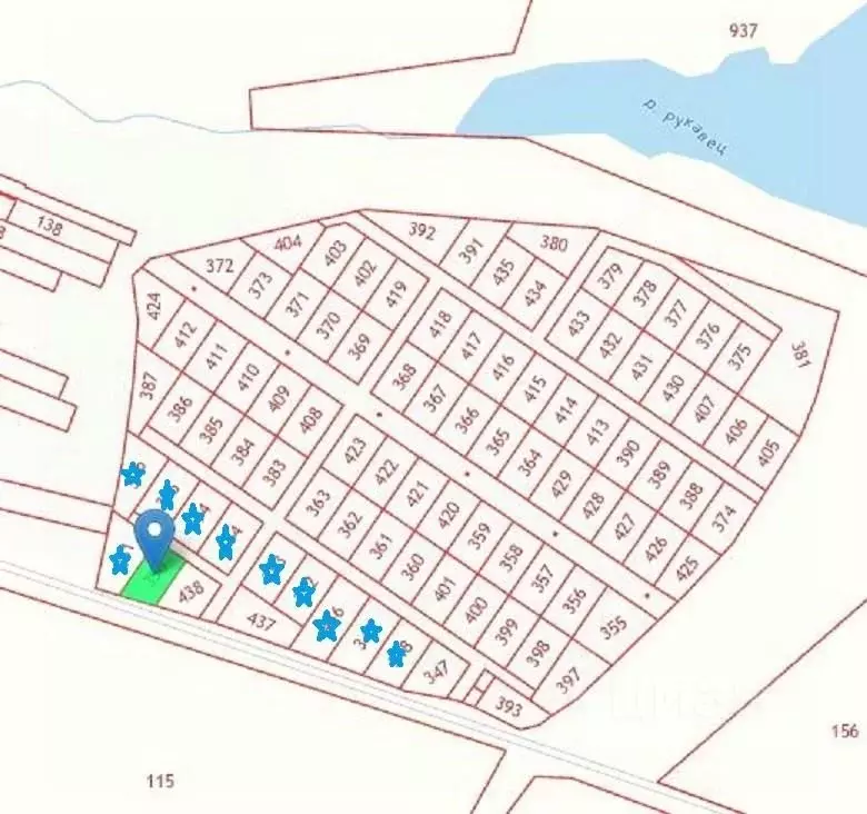 Участок в Тверская область, Калининский муниципальный округ, д. ... - Фото 2