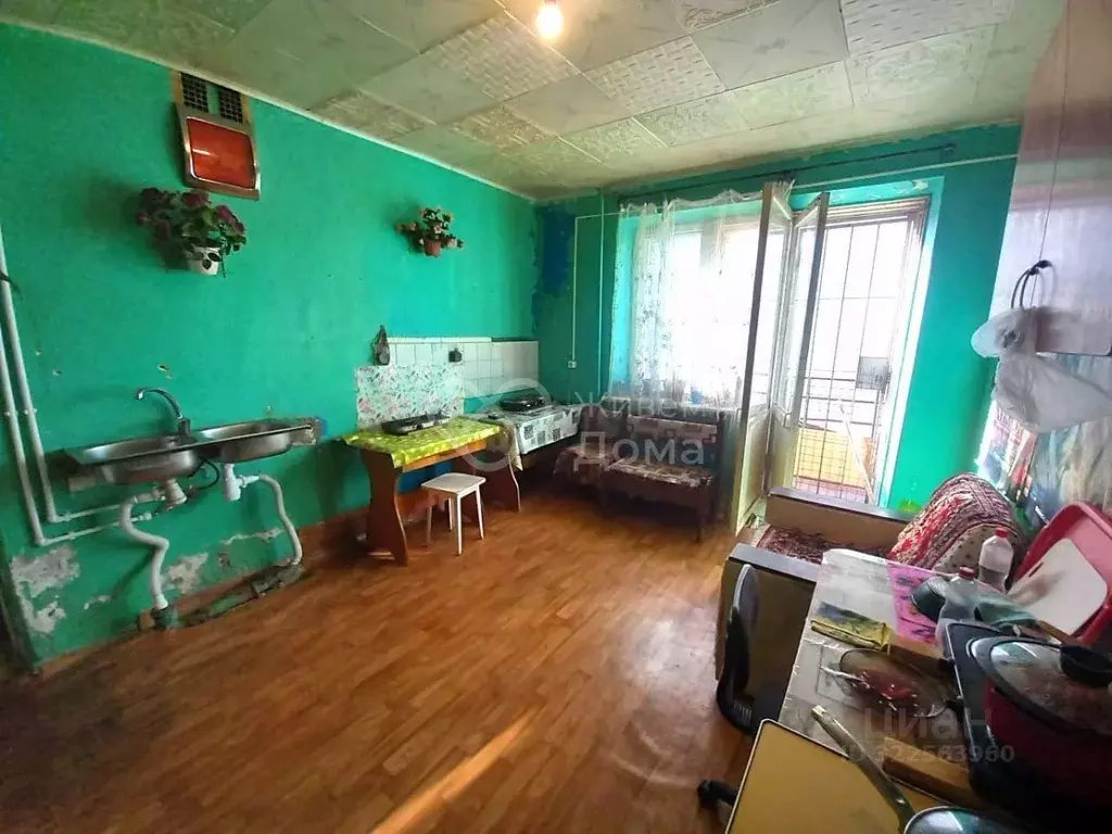 Комната Волгоградская область, Волгоград ул. Жолудева, 12 (13.0 м) - Фото 1