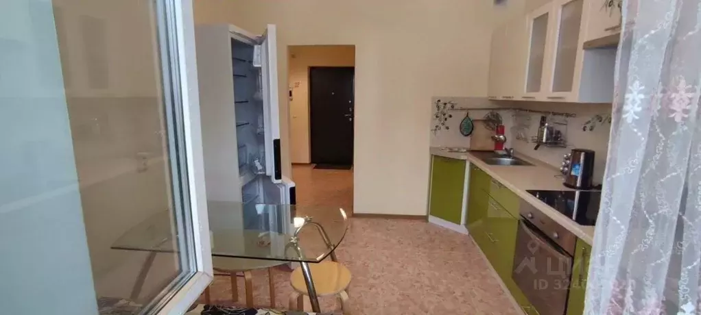 1-к кв. Ленинградская область, Всеволожский район, д. Новое Девяткино ... - Фото 1