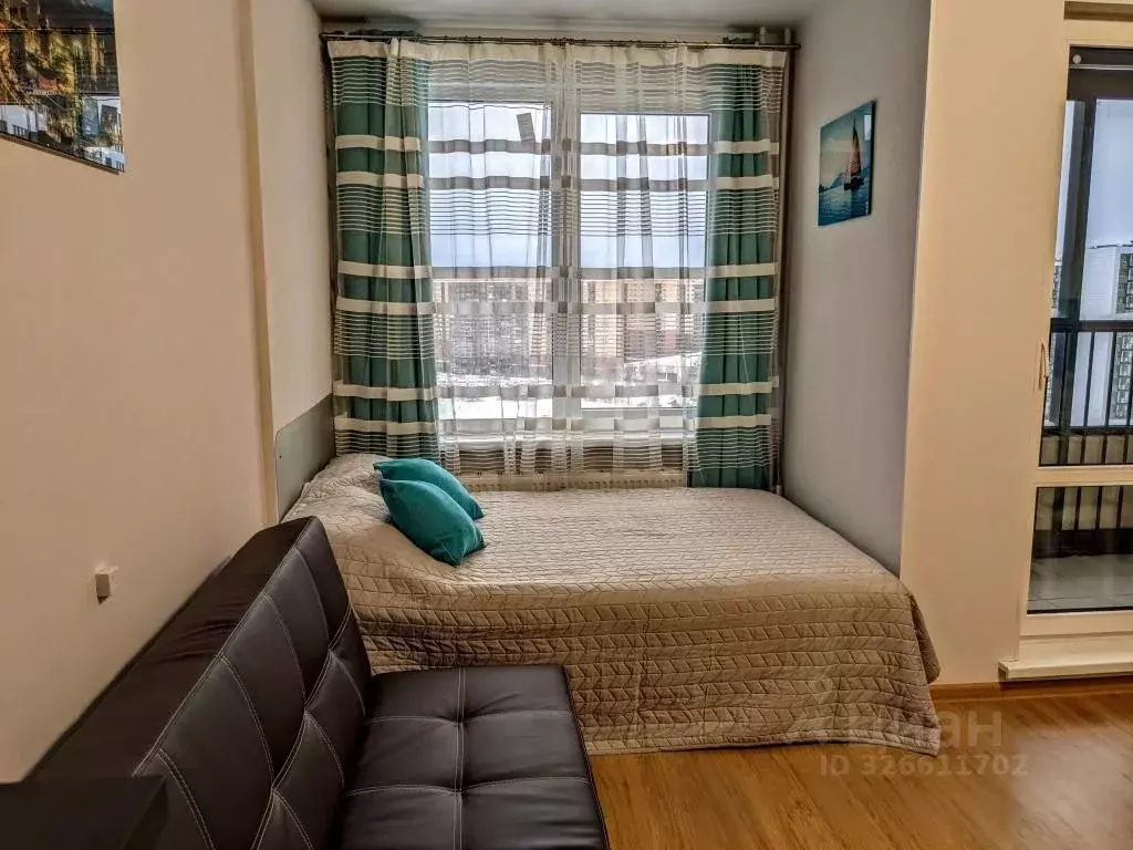 1-к кв. Санкт-Петербург ул. Федора Котанова, 13к1 (35.0 м) - Фото 1