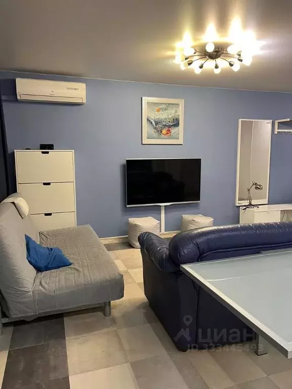 2-к кв. Москва ул. Сокольнический Вал, 24К3 (56.7 м) - Фото 2