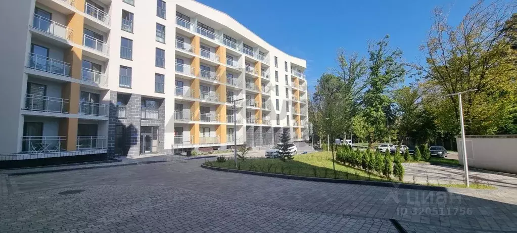 2-к кв. Калининградская область, Светлогорск ул. Кленовая, 1 (45.0 м) - Фото 1