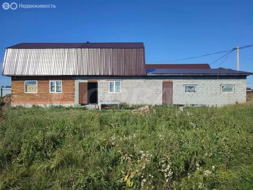 Дом в Тюменский район, село Червишево (147 м) - Фото 0