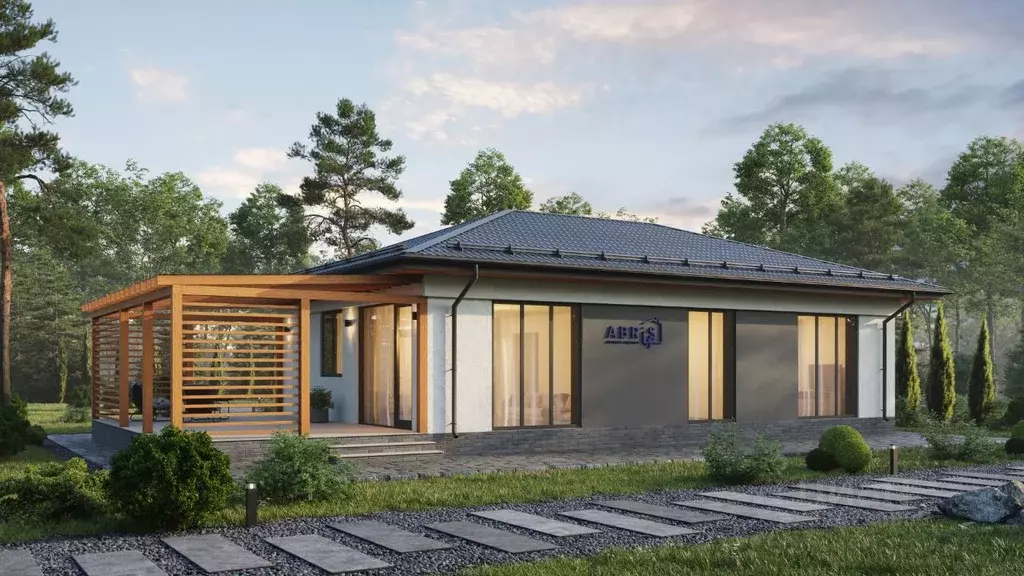 Дом в Ленинградская область, Гатчина  (124 м) - Фото 1