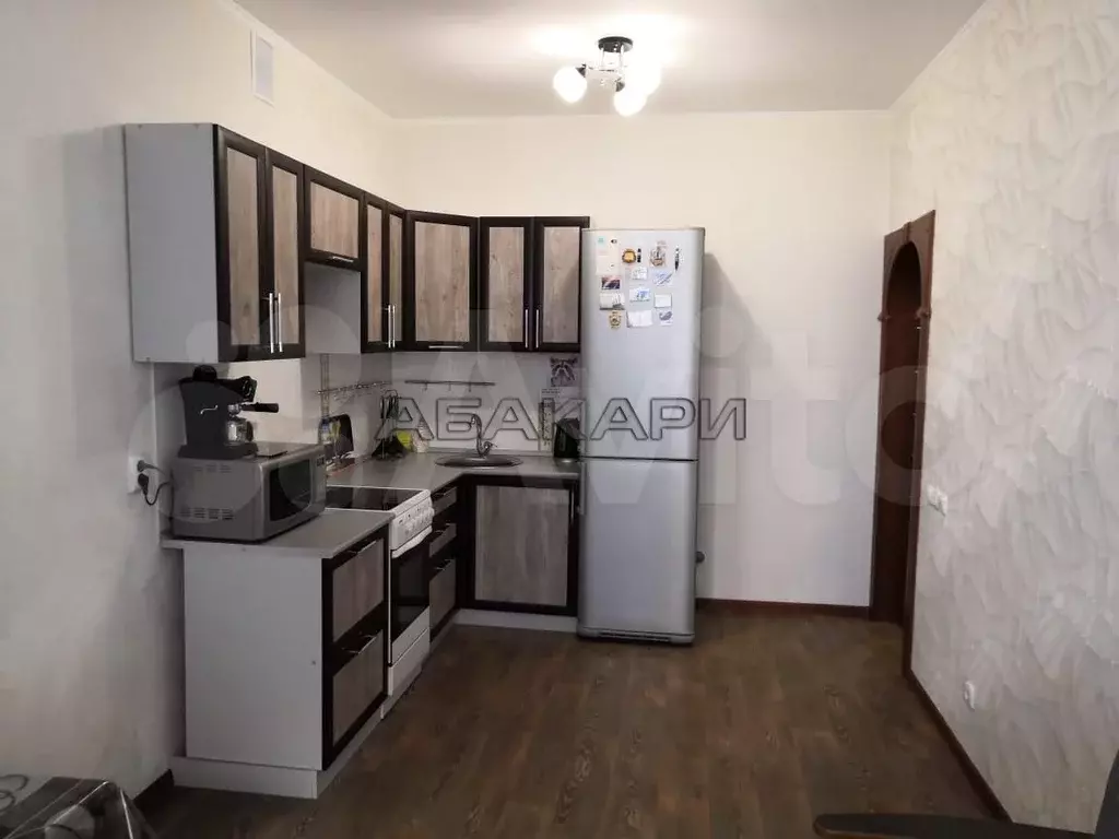 1-к. квартира, 40 м, 6/17 эт. - Фото 1
