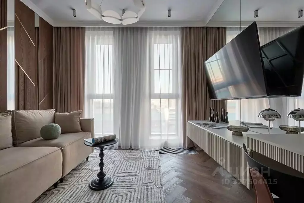 1-к кв. Москва Стремянный пер., 2 (31.0 м) - Фото 1