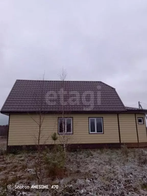 Дом в Вологодская область, Кирилловский муниципальный округ, д. ... - Фото 2