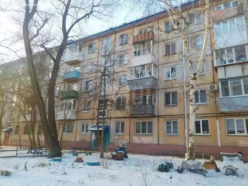 2-комнатная квартира: Омск, проспект Мира, 38Б (44.8 м) - Фото 0