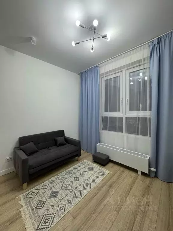 Студия Санкт-Петербург ул. Дыбенко, 3 (18.7 м) - Фото 2