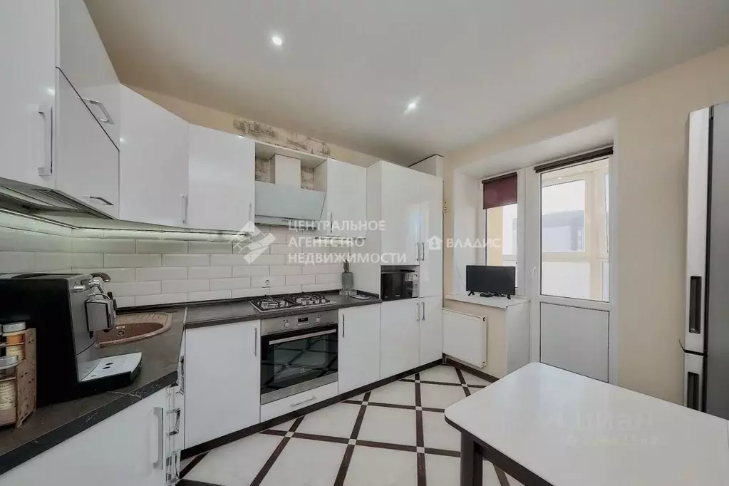 1-к кв. Рязанская область, Рязань ул. Семчинская, 5 (33.9 м) - Фото 1