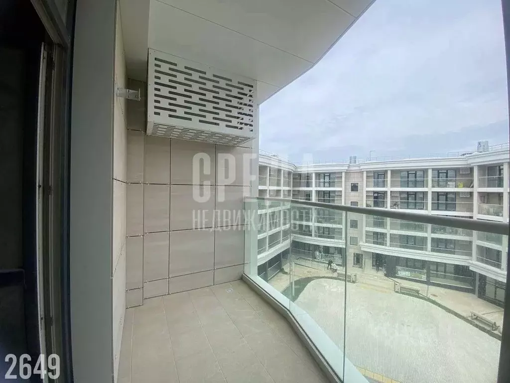Студия Севастополь ул. Летчиков, 10 (34.1 м) - Фото 1