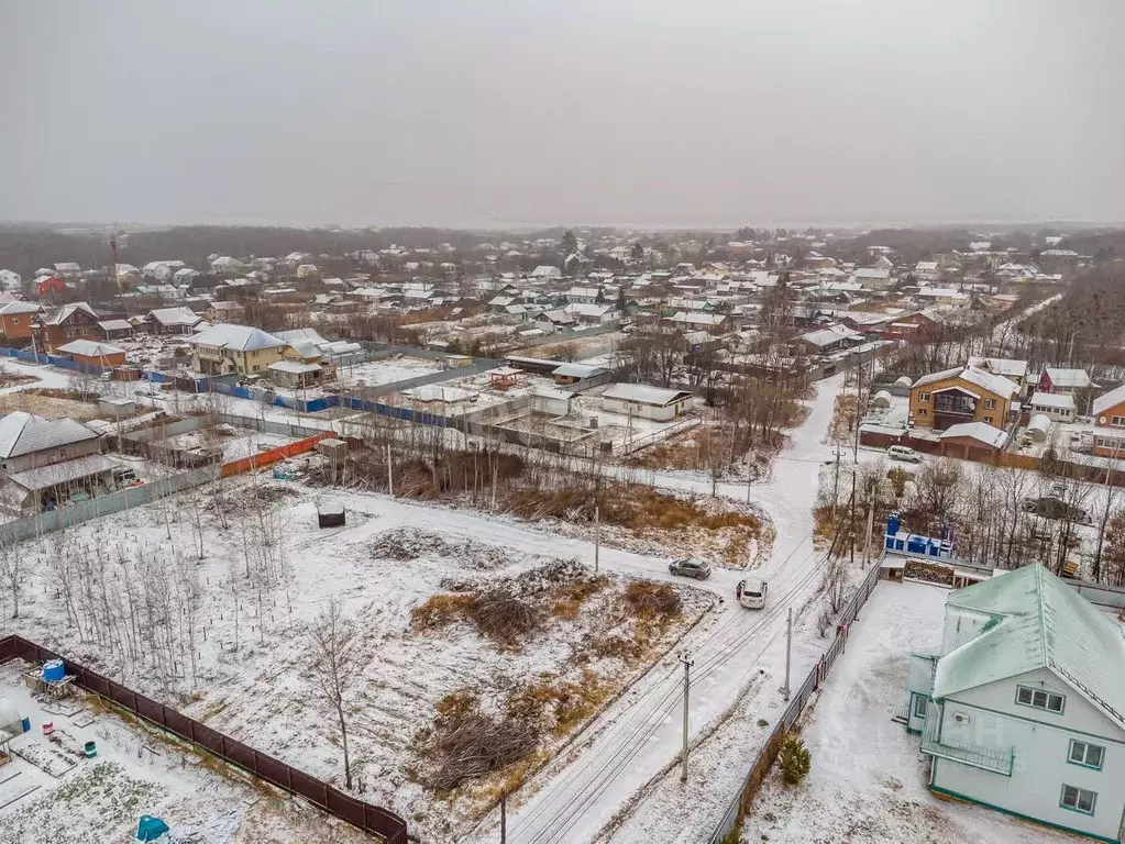Участок в Хабаровский край, Хабаровский район, Мичуринское с/пос, с. ... - Фото 2