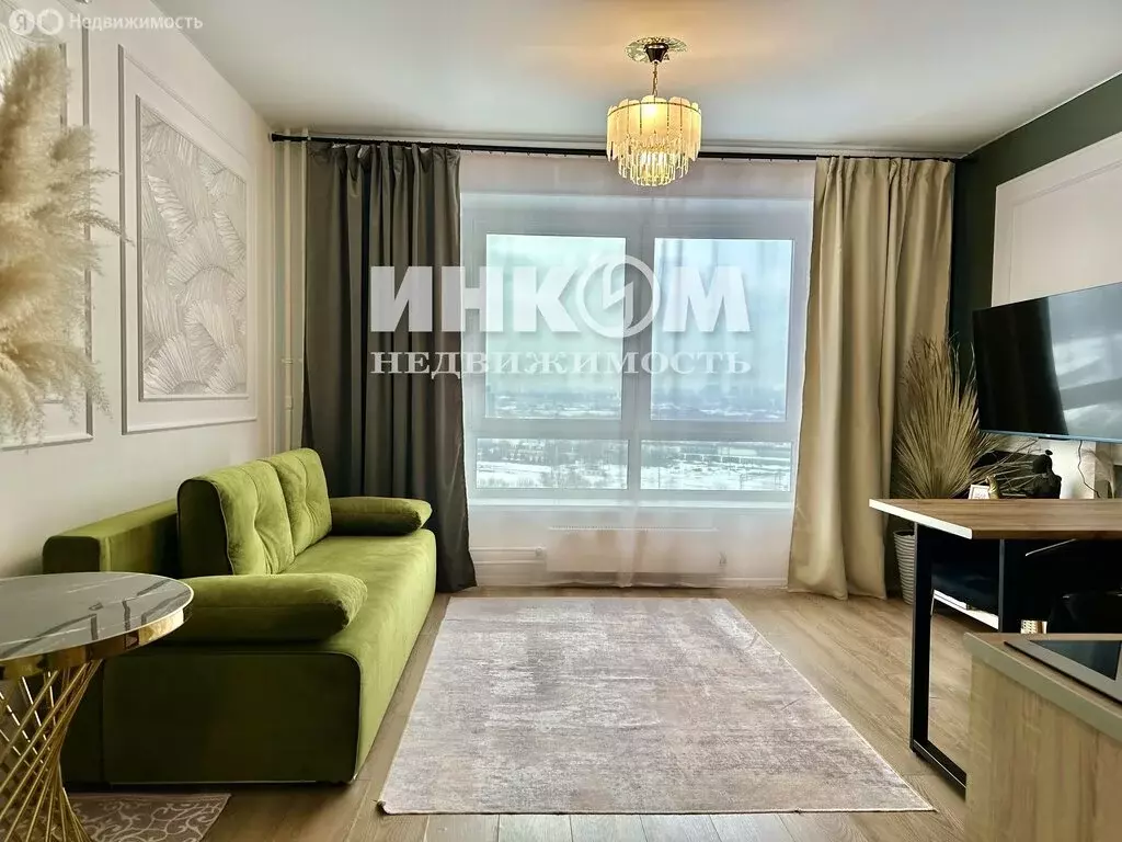 Квартира-студия: Москва, Люблинская улица, 72к3 (23.2 м) - Фото 1