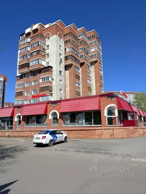 2-к кв. Омская область, Омск ул. Декабристов, 98 (57.2 м) - Фото 1