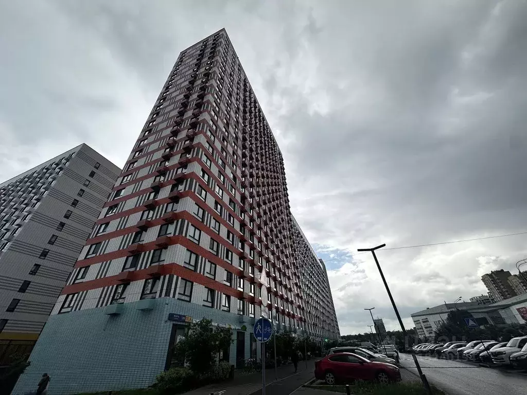 Студия Московская область, Мытищи ул. Мира, 39 (22.6 м) - Фото 0