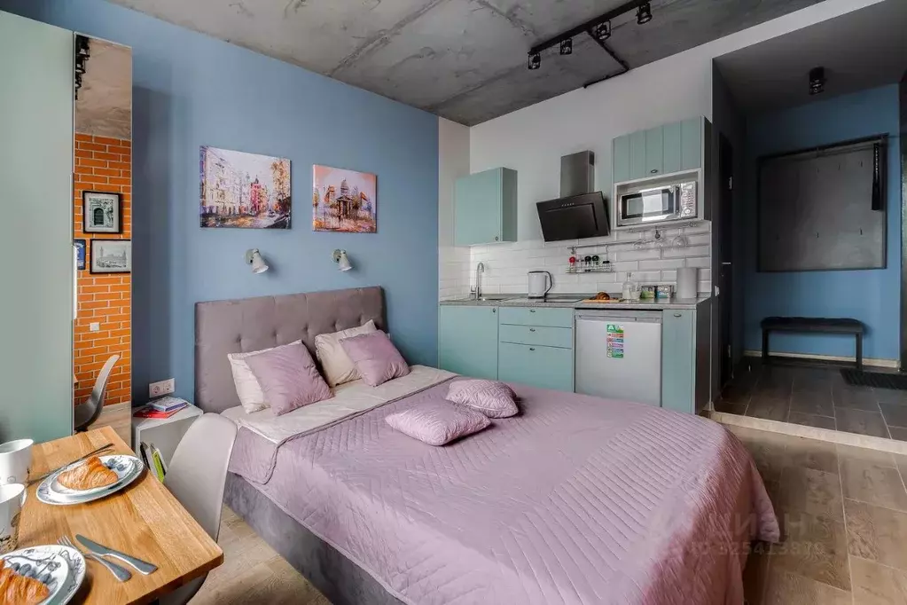 1-к кв. Москва Новодмитровская ул., 2к5 (23.0 м) - Фото 0