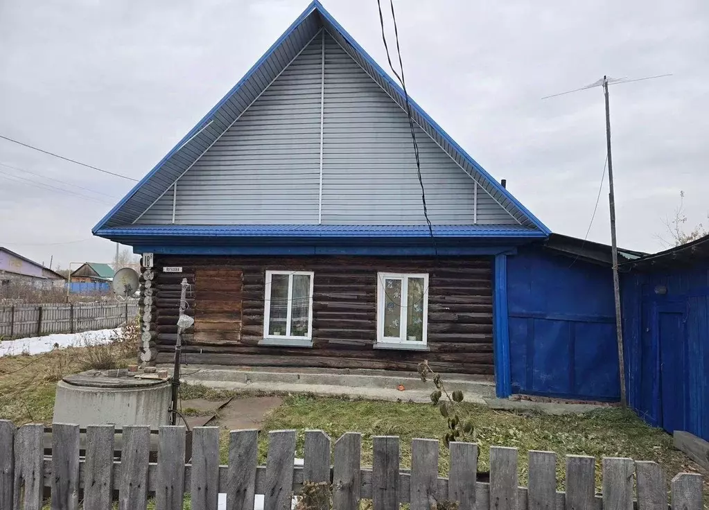 Дом в Новосибирская область, Черепаново ул. Кутузова, 18А (48 м) - Фото 1