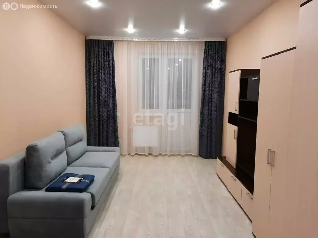 1-комнатная квартира: Краснодар, Школьный микрорайон, Школьная улица, ... - Фото 1