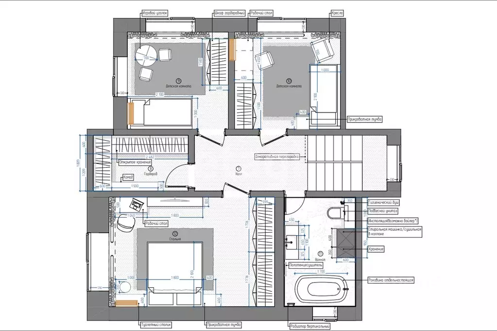 Дом в Хабаровский край, Хабаровск Лучистая ул., 70/5 (163 м) - Фото 2