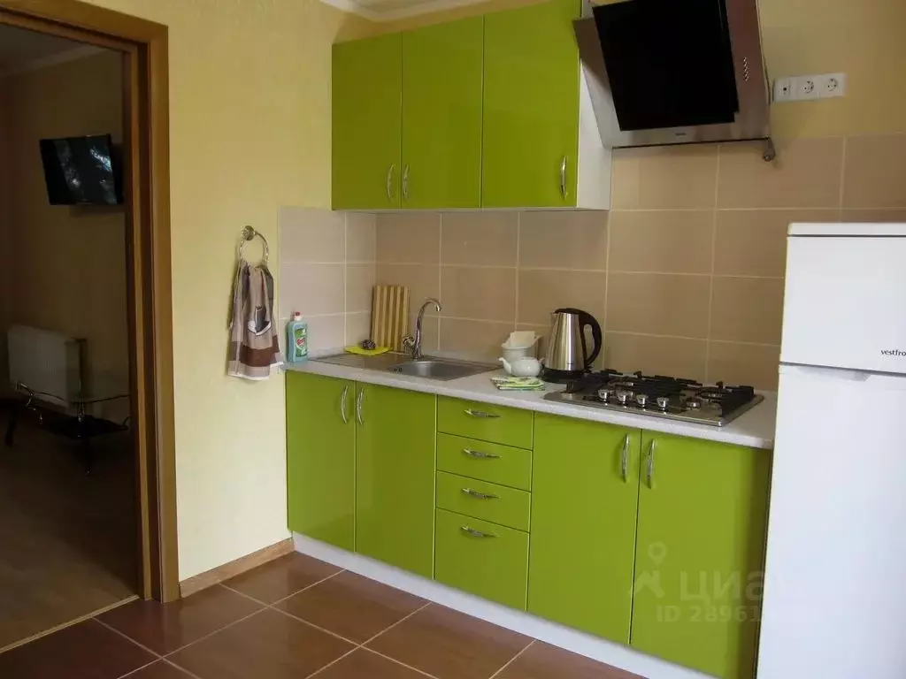 1-к кв. Крым, Алушта ул. Ленина, 32А (30.0 м) - Фото 1