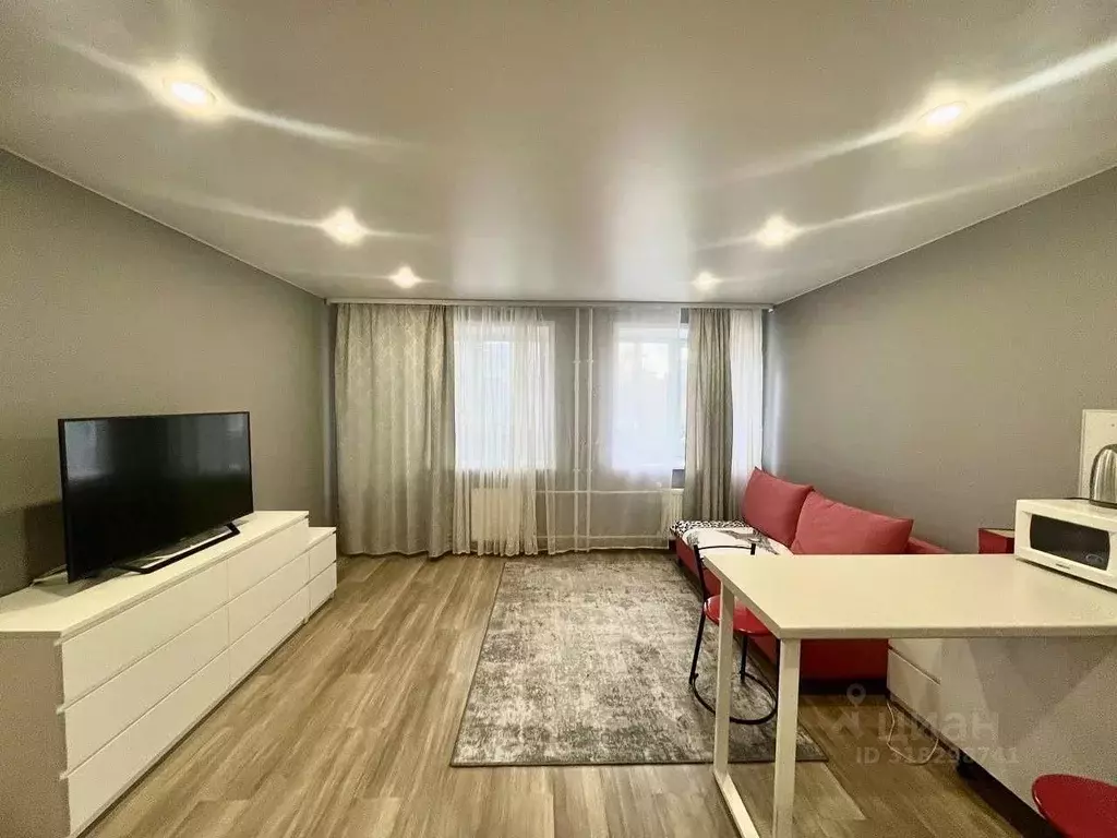 Студия Пермский край, Пермь ул. Подводников, 83А (28.7 м) - Фото 0