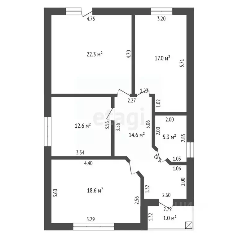 Дом в Ростовская область, Мясниковский район, Краснокрымское с/пос, ... - Фото 1