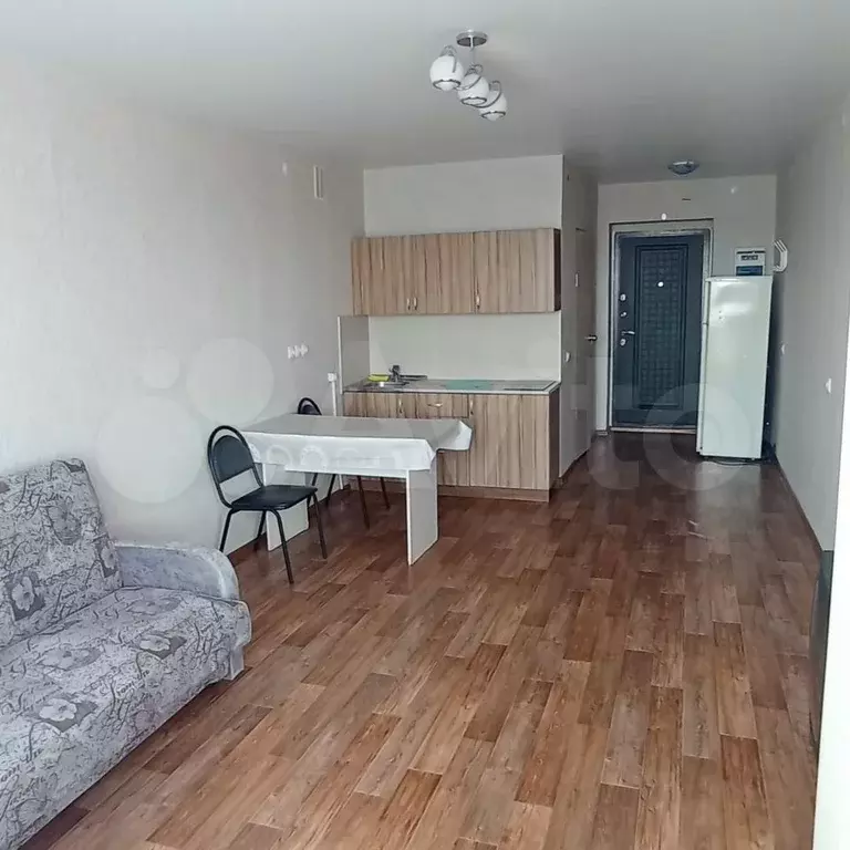 Квартира-студия, 28 м, 4/10 эт. - Фото 0