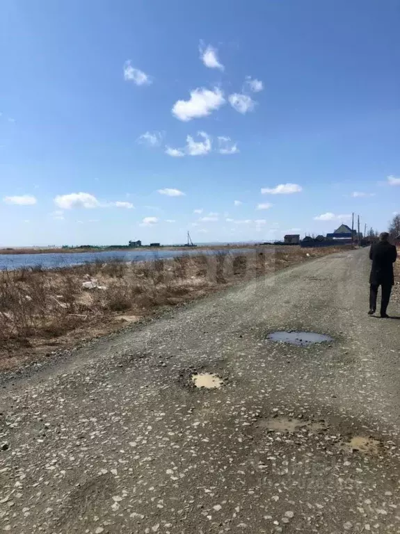 Участок в Сахалинская область, Анивский городской округ, с. Рыбацкое  ... - Фото 1
