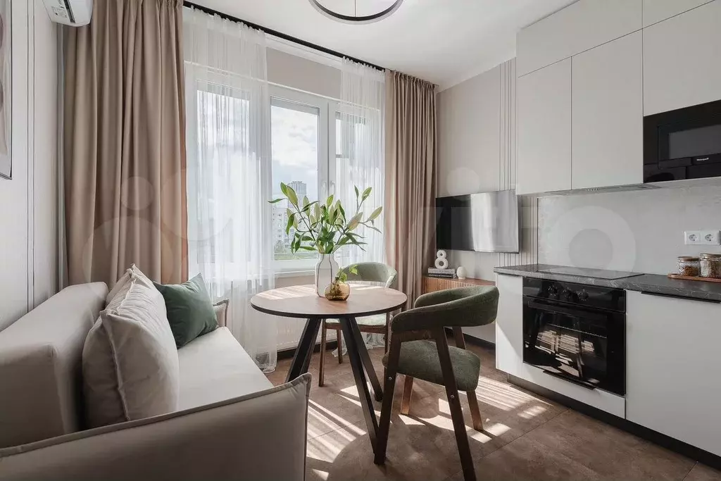 1-к. квартира, 40 м, 8/27 эт. - Фото 1