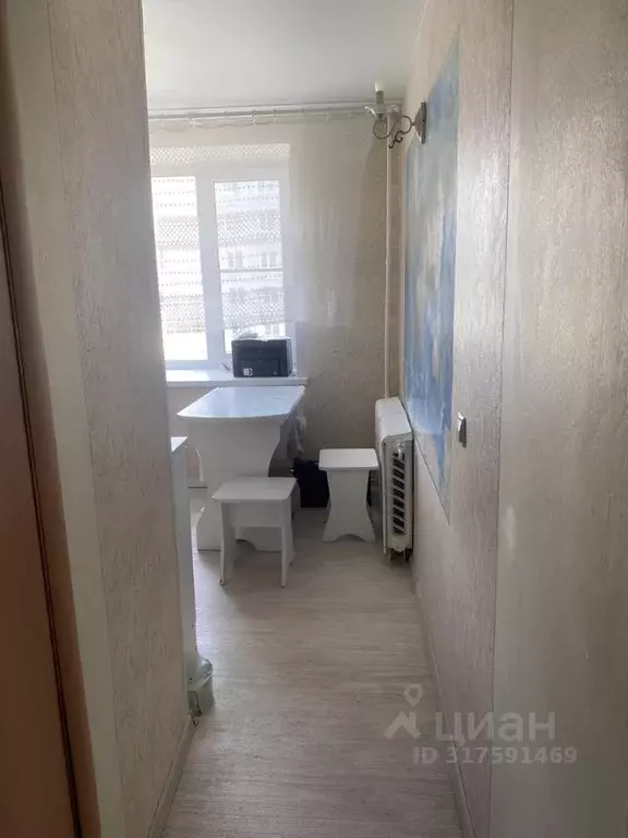 1-к кв. Курганская область, Курган ул. Перова, 4 (30.1 м) - Фото 0