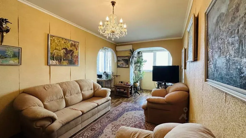 3-к кв. Севастополь ул. Симферопольская, 11 (55.7 м) - Фото 2