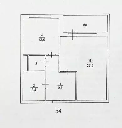 1-к кв. Московская область, Реутов ул. Октября, 1 (48.5 м) - Фото 2