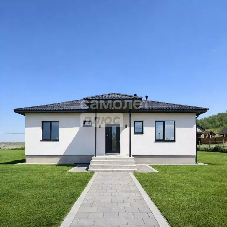 Дом в Башкортостан, Октябрьский Приозерный мкр,  (87 м) - Фото 1