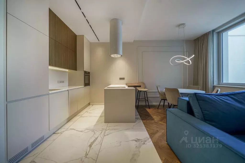 2-к кв. Санкт-Петербург Ждановская ул., 45 (63.0 м) - Фото 1