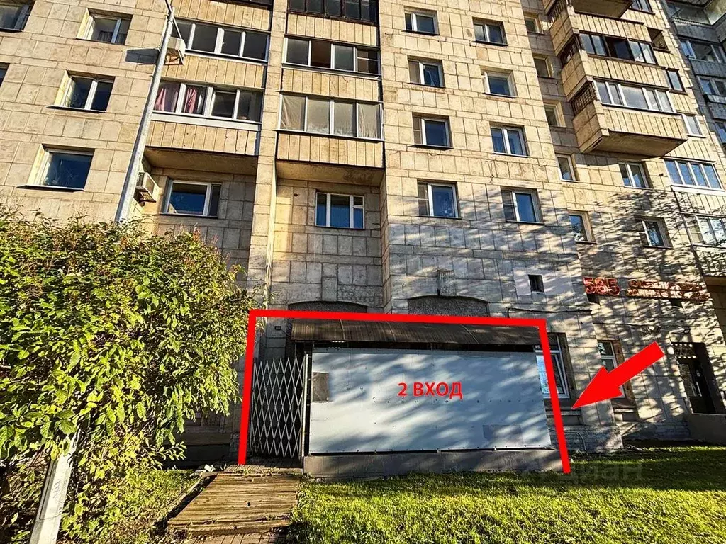 Помещение свободного назначения в Санкт-Петербург просп. Энгельса, ... - Фото 2