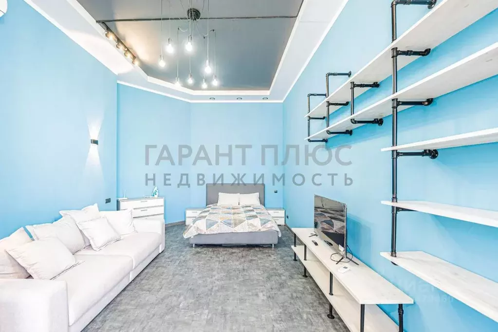 1-к кв. Липецкая область, Липецк ул. Шевченко, 7 (50.0 м) - Фото 2