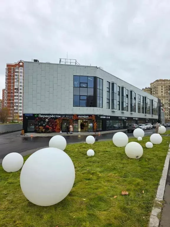Помещение свободного назначения в Москва Мичуринский просп., 13Ас1 ... - Фото 1