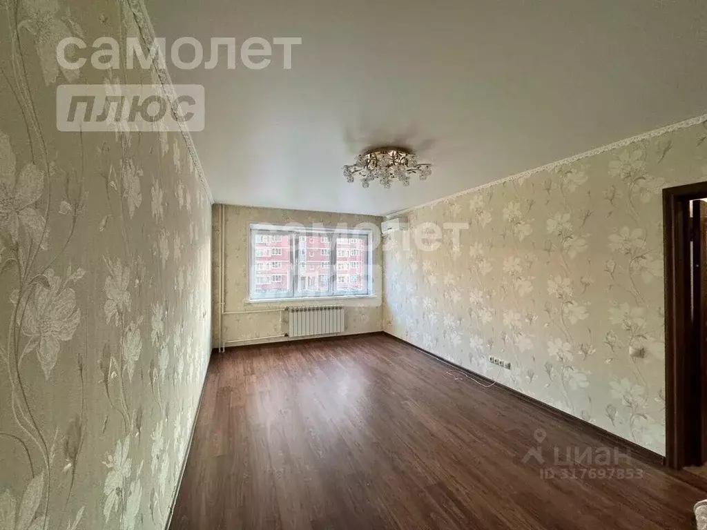 1-к кв. Липецкая область, Липецк ул. И.В. Свиридова, 17 (40.5 м) - Фото 1
