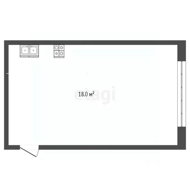 Комната Орловская область, Орел Речной пер., 11 (18.0 м) - Фото 0