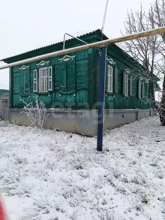 Дом в Саратовская область, Балашовский район, с. Терновка Ленинская ... - Фото 1